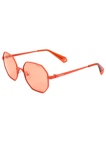 Polaroid Herren-Sonnenbrille in Orange