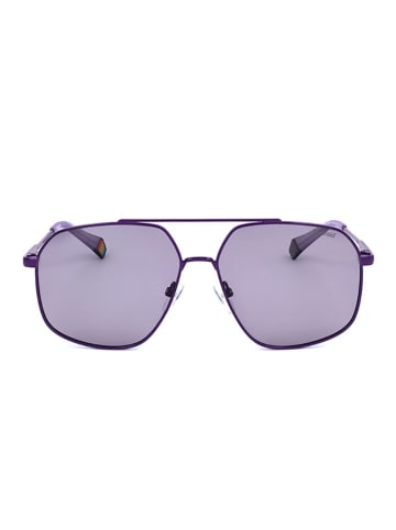 Polaroid Unisex-Sonnenbrille in Lila