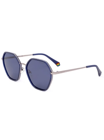 Polaroid Damen-Sonnenbrille in Blau