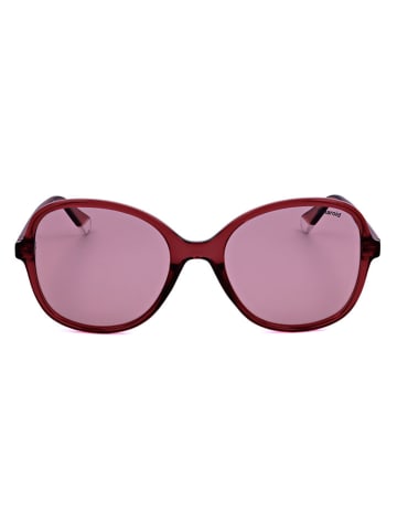 Polaroid Damen-Sonnenbrille in Rot/Rosa