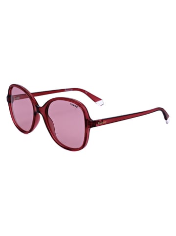 Polaroid Damen-Sonnenbrille in Rot/Rosa