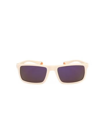 Polaroid Herren-Sonnenbrille in Beige/ Schwarz