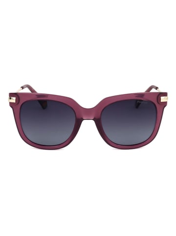 Polaroid Damen-Sonnenbrille in Lila-Gold/ Dunkelblau