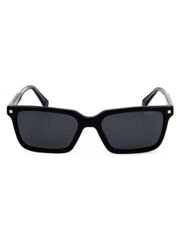 Polaroid Herren-Sonnenbrille in Schwarz