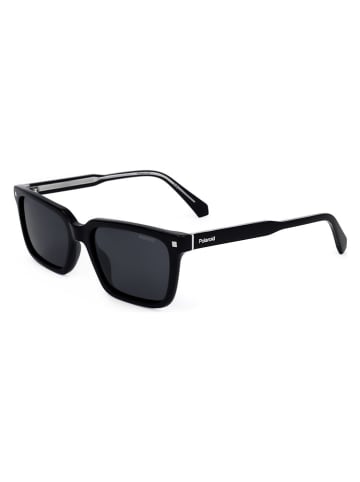 Polaroid Herren-Sonnenbrille in Schwarz