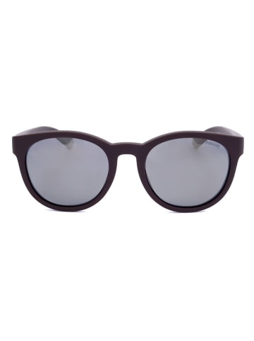 Polaroid Unisex-Sonnenbrille in Schwarz/ Dunkelblau