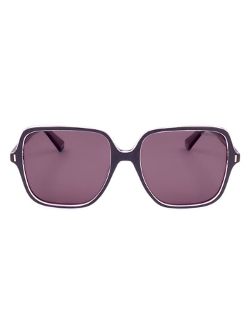 Polaroid Damskie okulary przeciwsłoneczne w kolorze fioletowym