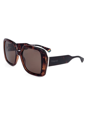 Polaroid Damen-Sonnenbrille in Braun