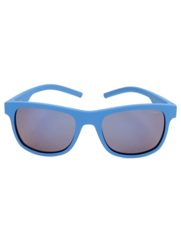 Polaroid Herren-Sonnenbrille in Blau/ Braun