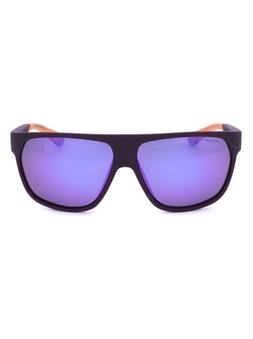 Polaroid Herren-Sonnenbrille in Lila