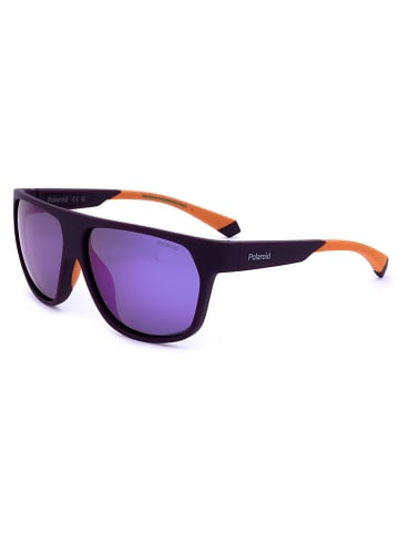 Polaroid Herren-Sonnenbrille in Lila