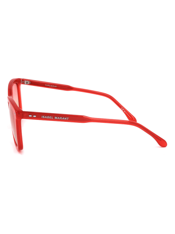 ISABEL MARANT ÉTOILE Damen-Sonnenbrille in Rot/ Orange