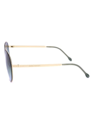 ISABEL MARANT ÉTOILE Damen-Sonnenbrille in Gold/ Hellblau