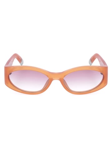 Jacquemus Damskie okulary przeciwsłoneczne w kolorze pomarańczowo-jasnoróżowym