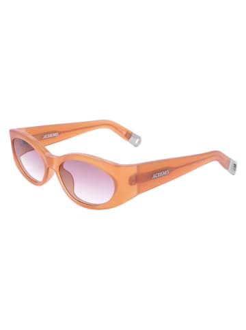 Jacquemus Damen-Sonnenbrille in Orange/ Rosa