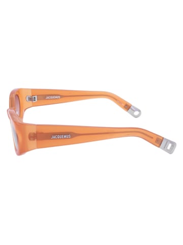Jacquemus Damskie okulary przeciwsłoneczne w kolorze pomarańczowo-jasnoróżowym