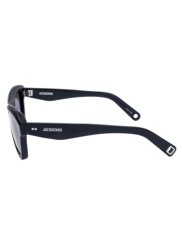 Jacquemus Damskie okulary przeciwsłoneczne w kolorze granatowo-fioletowym