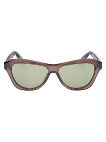 Jacquemus Damskie okulary przeciwsłoneczne w kolorze jasnobrązowo-zielonym