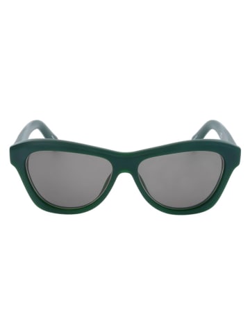 Jacquemus Damskie okulary przeciwsłoneczne w kolorze zielono-szarym