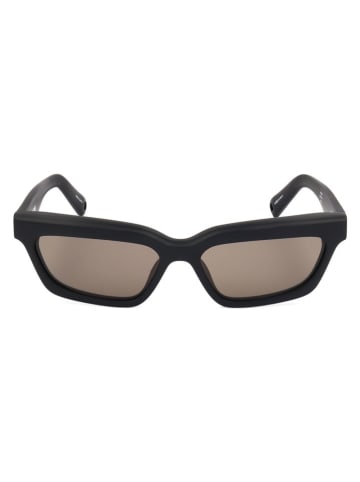 Jacquemus Okulary przeciwsłoneczne unisex w kolorze czarno-brązowym