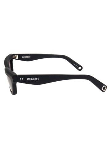 Jacquemus Unisex-Sonnenbrille in Schwarz/ Braun