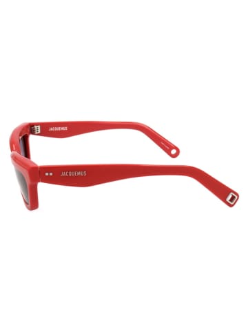 Jacquemus Damskie okulary przeciwsłoneczne w kolorze czerwono-brązowym