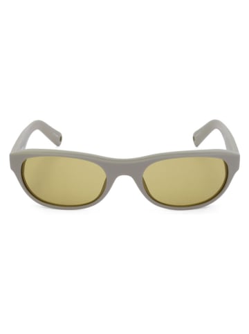 Jacquemus Okulary przeciwsłoneczne unisex w kolorze jasnobrązowo-zielonym