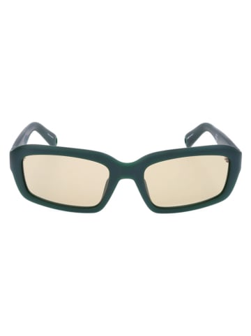 Jacquemus Damen-Sonnenbrille in Grün/ Gelb