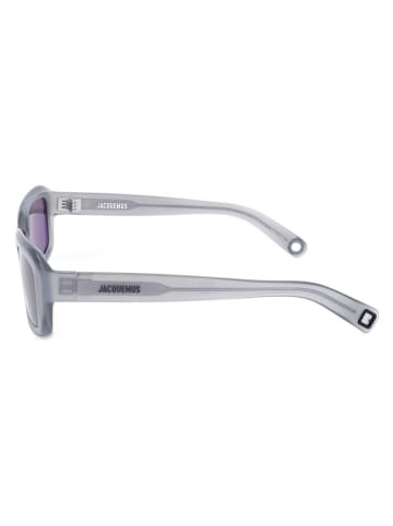 Jacquemus Damskie okulary przeciwsłoneczne w kolorze szarym