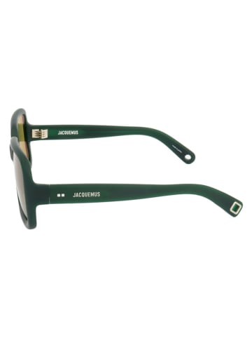 Jacquemus Damen-Sonnenbrille in Grün