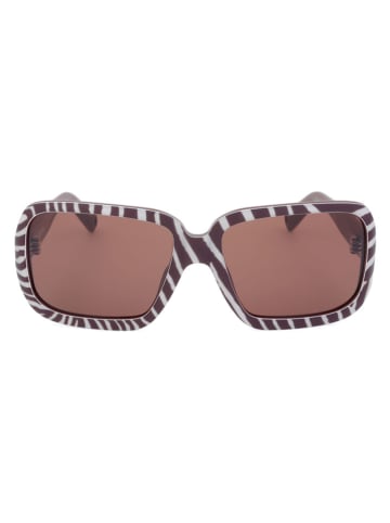 Jacquemus Dames zonnebril bruin