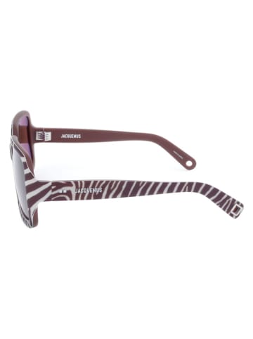 Jacquemus Damen-Sonnenbrille in Braun