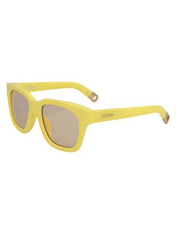 Jacquemus Unisex-Sonnenbrille in Gelb/ Beige