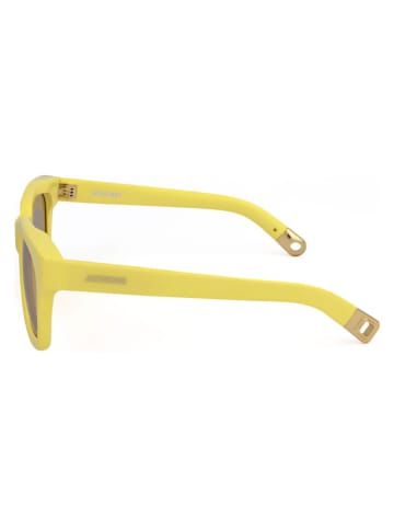 Jacquemus Unisekszonnebril geel/beige