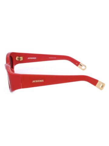 Jacquemus Damskie okulary przeciwsłoneczne w kolorze czerwono-granatowym