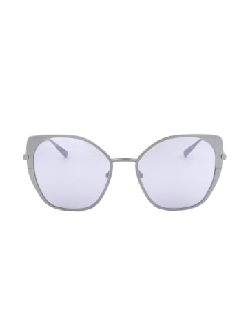 Longchamp Damen-Sonnenbrille in Grau/ Hellblau