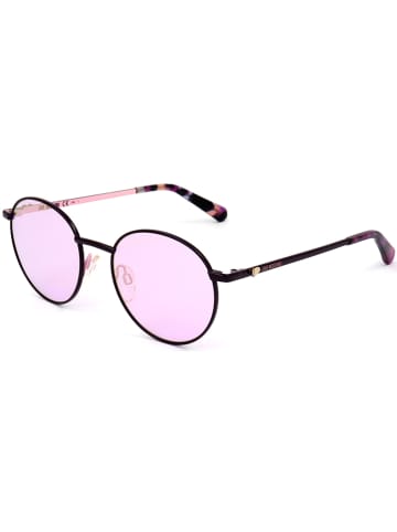 Moschino Damen-Sonnenbrille in Schwarz/ Rosa