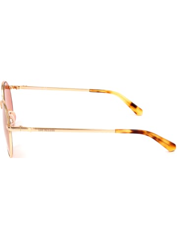 Moschino Damen-Sonnenbrille in Gold/ Orange