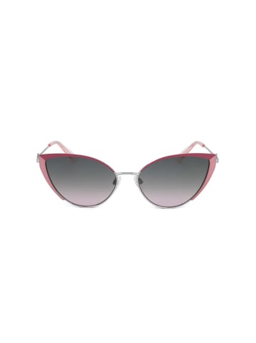 Love Moschino Damen-Sonnenbrille in Silber/ Grau