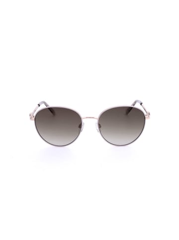 Love Moschino Damen-Sonnenbrille in Gold/ Grau