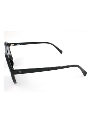 Missoni Damen-Sonnenbrille in Schwarz/ Blau
