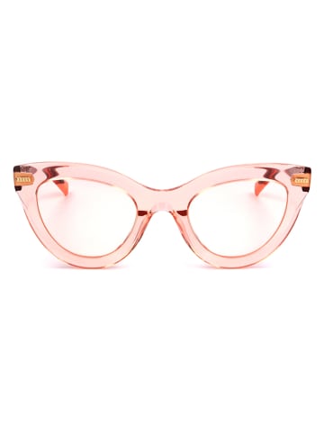 Missoni Damskie okulary przeciwsłoneczne w kolorze jasnoróżowym