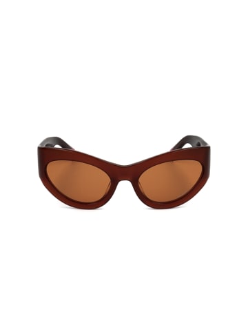 Missoni Damskie okulary przeciwsłoneczne w kolorze brązowym