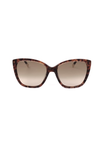 Missoni Damen-Sonnenbrille in Braun-Gold/ Hellbraun