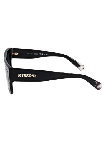 Missoni Damskie okulary przeciwsłoneczne w kolorze czarno-szarym