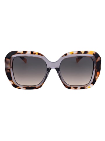 Missoni Damskie okulary przeciwsłoneczne w kolorze brązowo-szarym