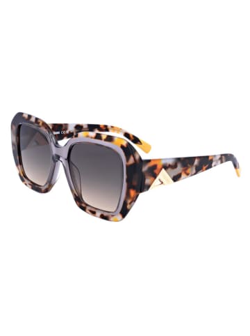 Missoni Damskie okulary przeciwsłoneczne w kolorze brązowo-szarym