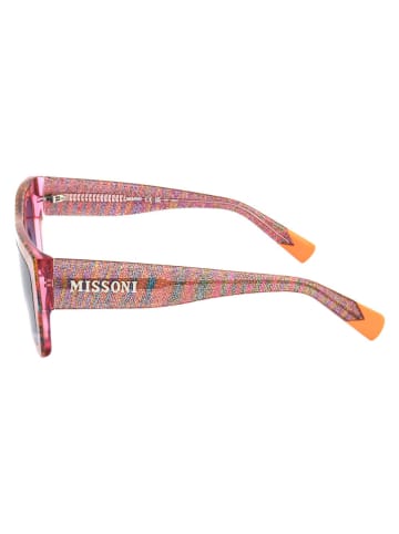 Missoni Damen-Sonnenbrille in Bunt/ Blau