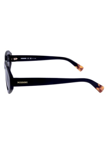 Missoni Damen-Sonnenbrille in Schwarz/ Grau