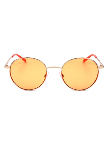 Missoni Damskie okulary przeciwsłoneczne w kolorze złoto-pomarańczowym